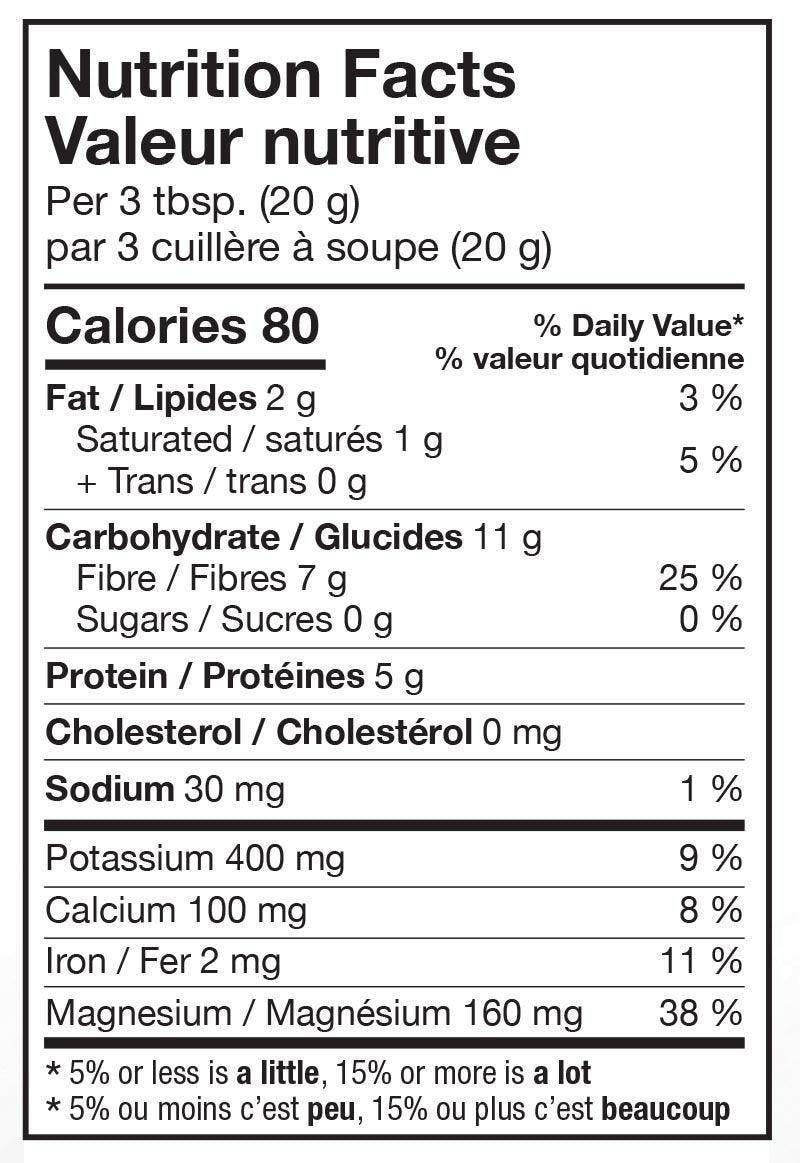 Organic Traditions Cacao Powder - 454g - Nature's Source Inc