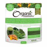 Organic Traditions Probiotic Super Greens (100g) - Nature's Source Inc