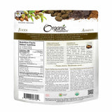 Organic Traditions Dark Chocolate Almonds - 227g - Nature's Source Inc