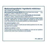 PVL Essentials 100% Pure BCAA - Unflavoured (300g) - Nature's Source Inc