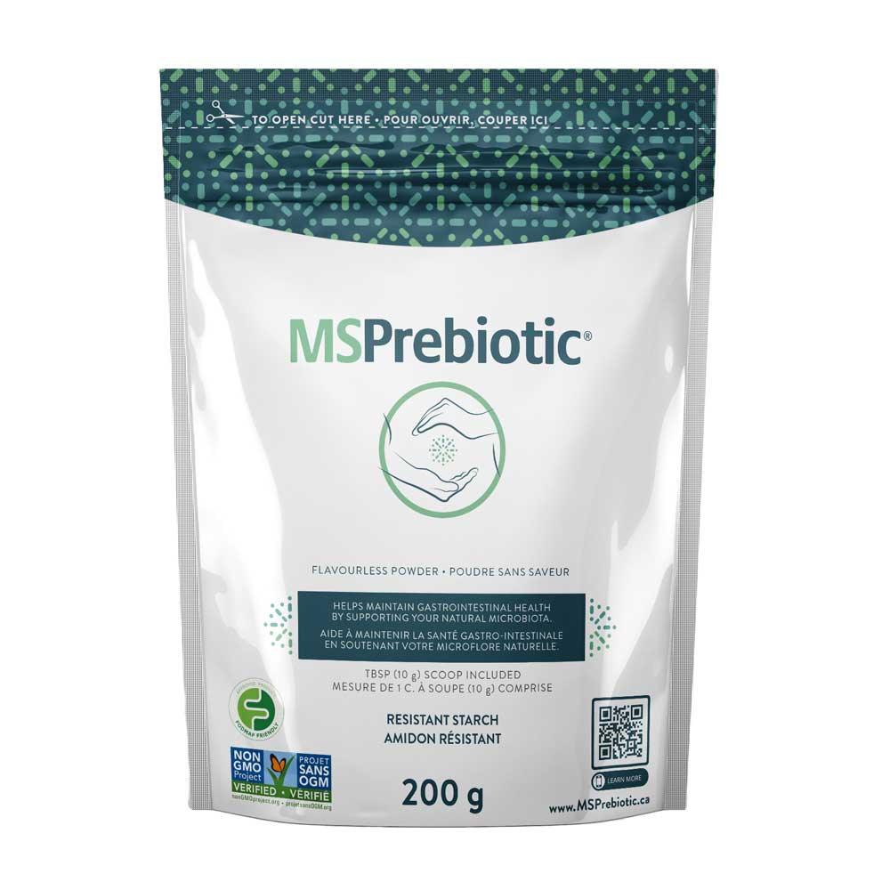 MSPrebiotic Resistant Starch 200g - Nature's Source Inc