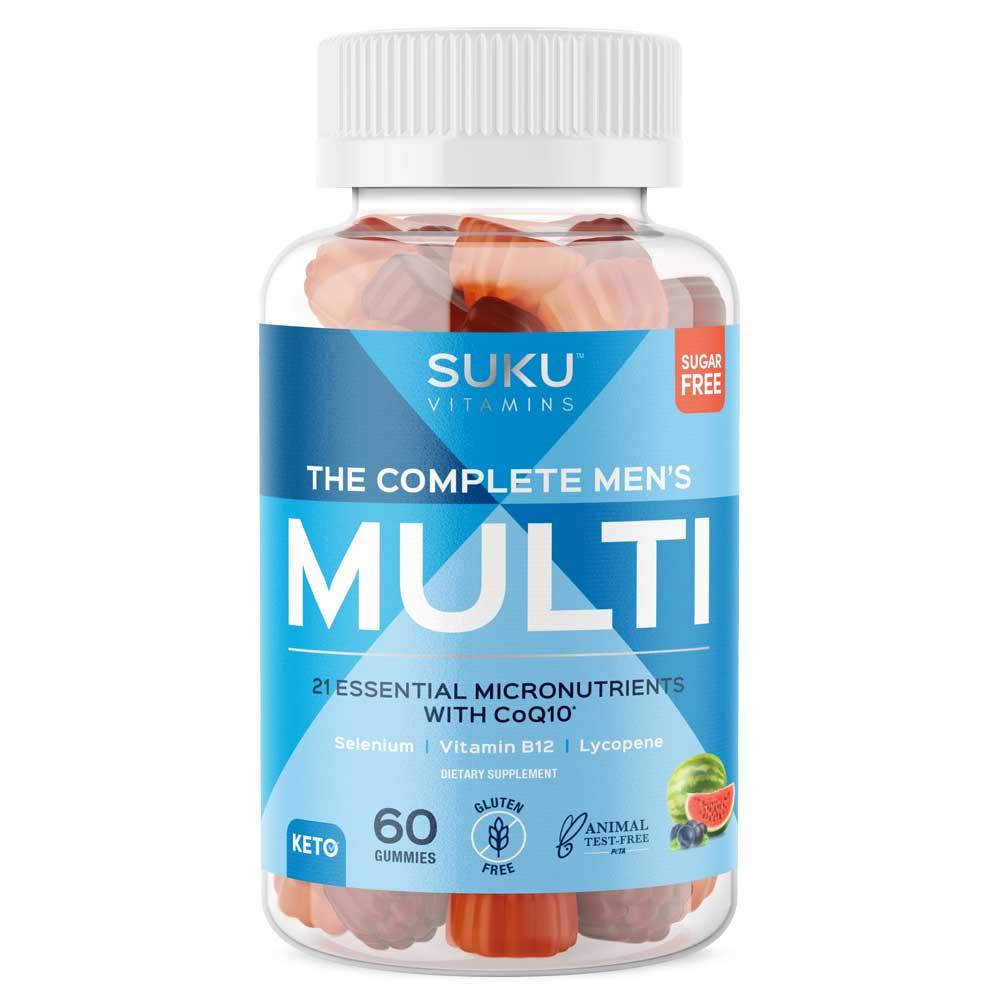 Suku Complete Mens Multivitamin 60ct - Nature's Source Inc