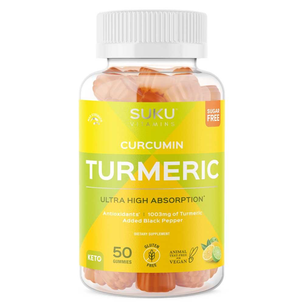 Suku Turmeric 60 Gummies - Nature's Source Inc