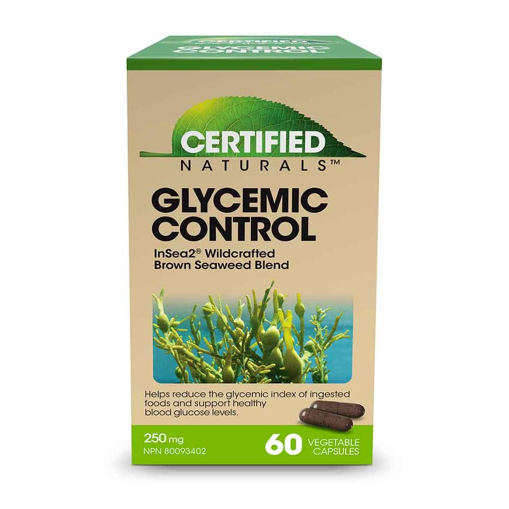 Certified Naturals Glycemic Control 60c - Nature's Source Inc