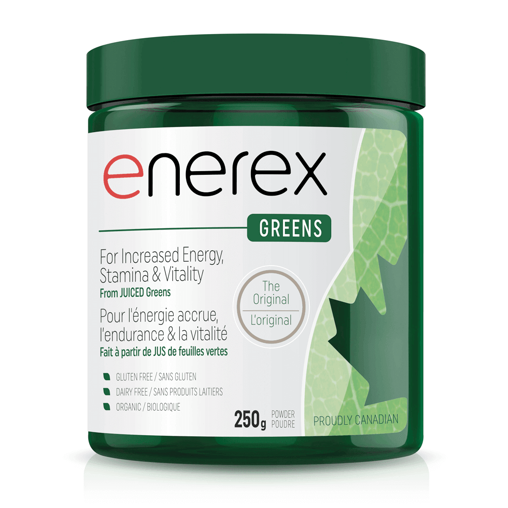 Enerex Greens Original 250g - Nature's Source Inc