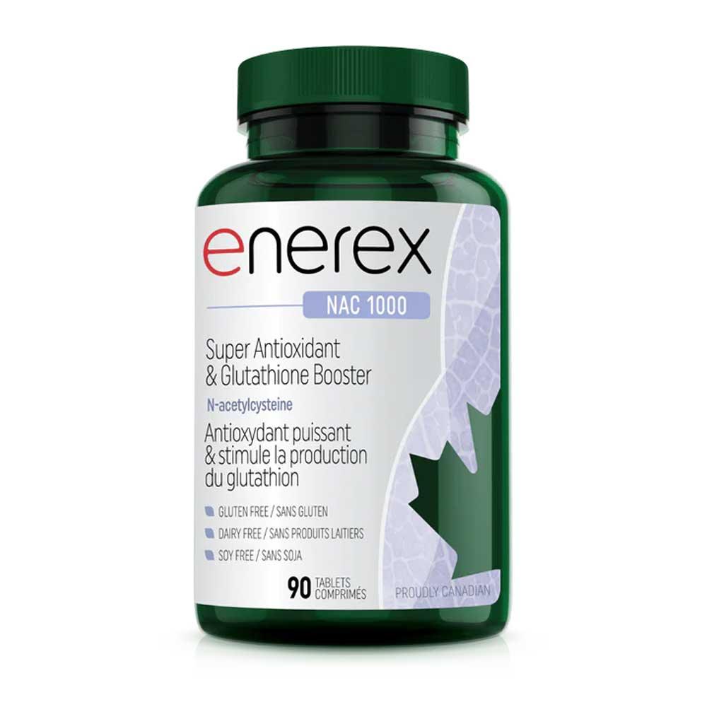 Enerex NAC 1000 90ct - Nature's Source Inc