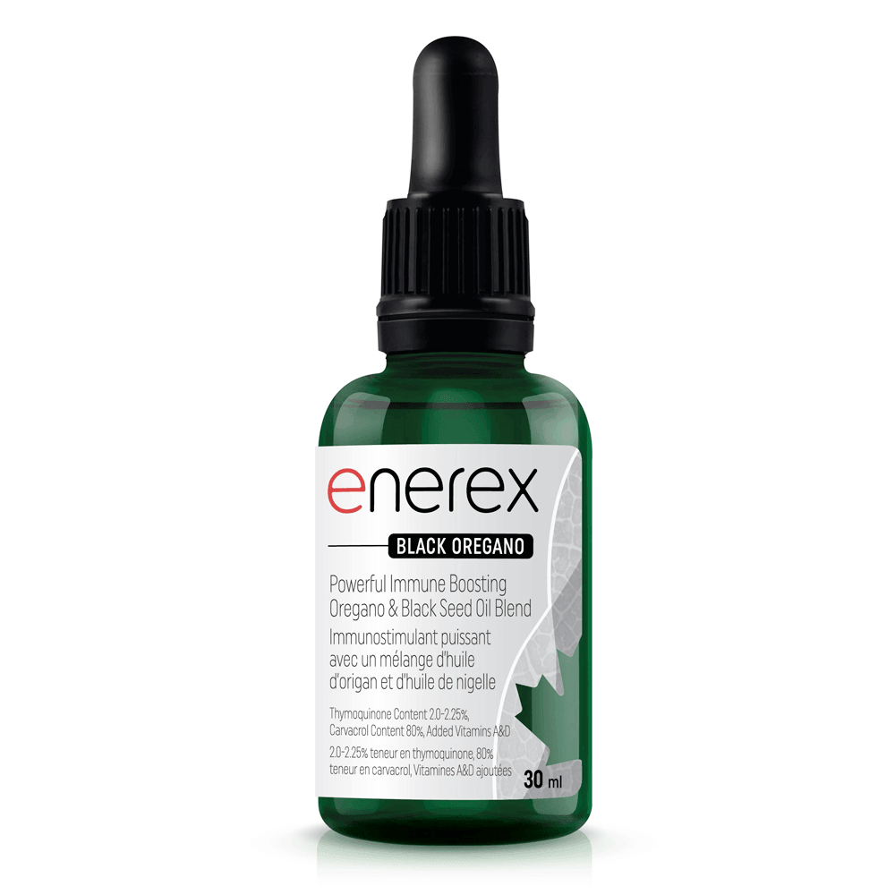 Enerex Black Oregano 30ml - Nature's Source Inc