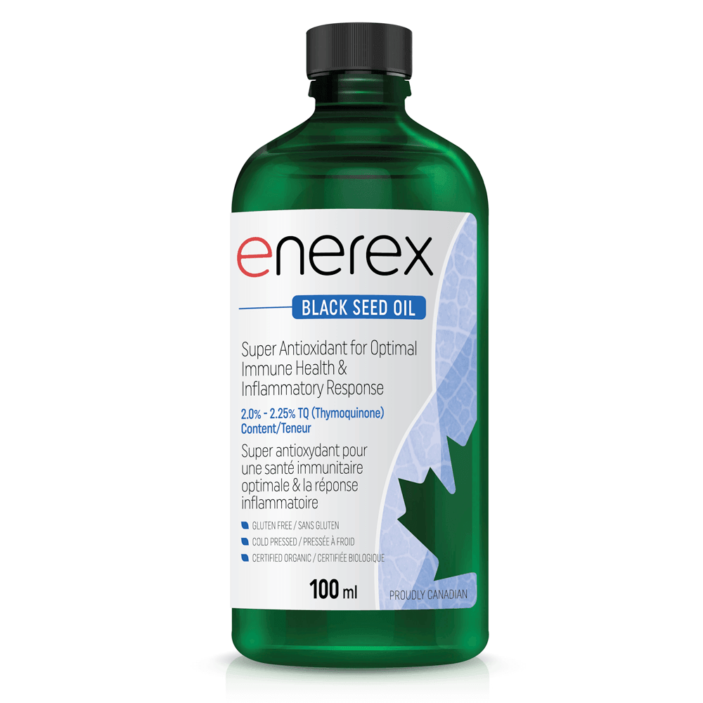 Enerex Black Seed Oil 100ml - Nature's Source Inc