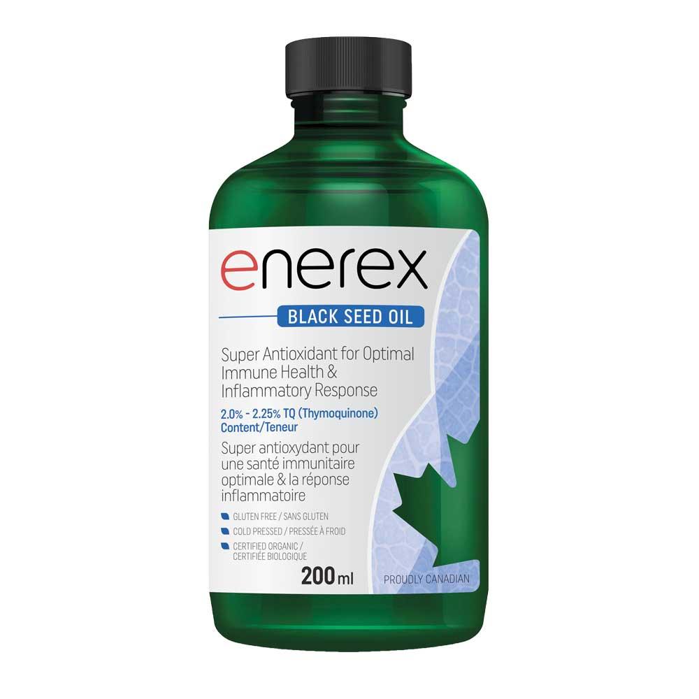 Enerex Black Seed Oil 240ml - Nature's Source Inc