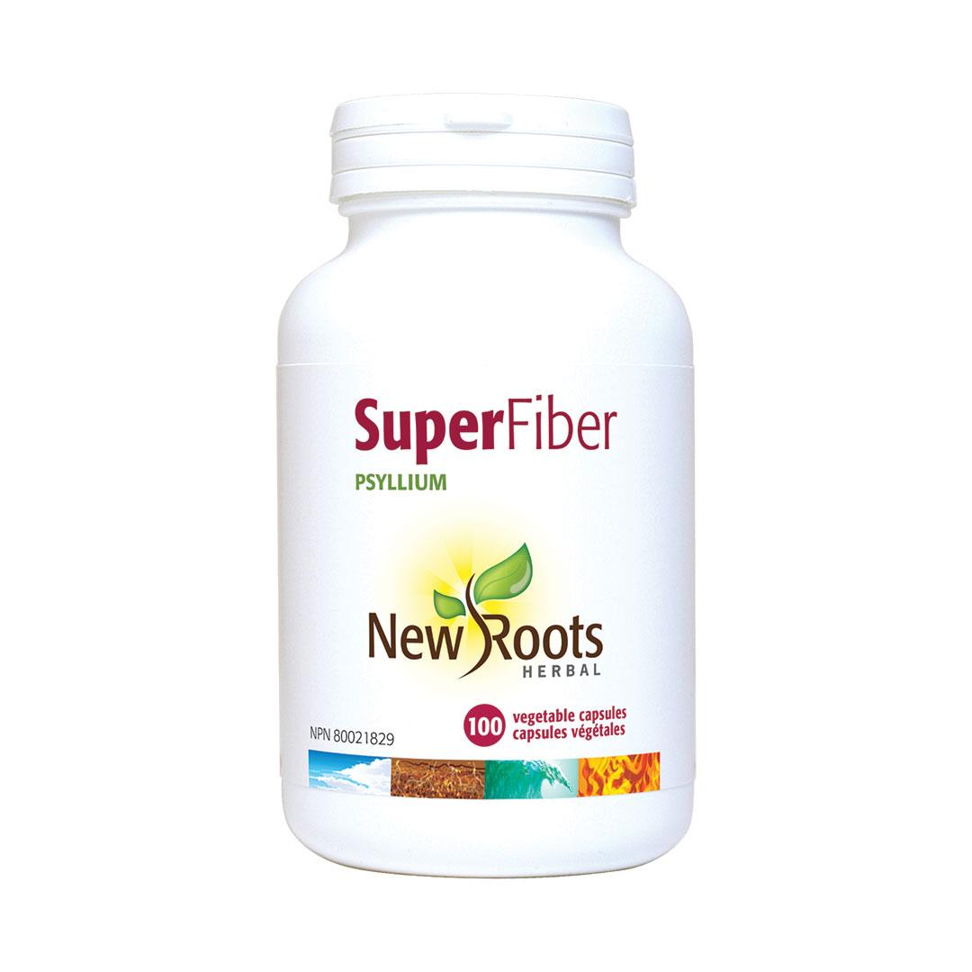 New Roots Psyllium Super Fiber Inulin 100C - Nature's Source Inc