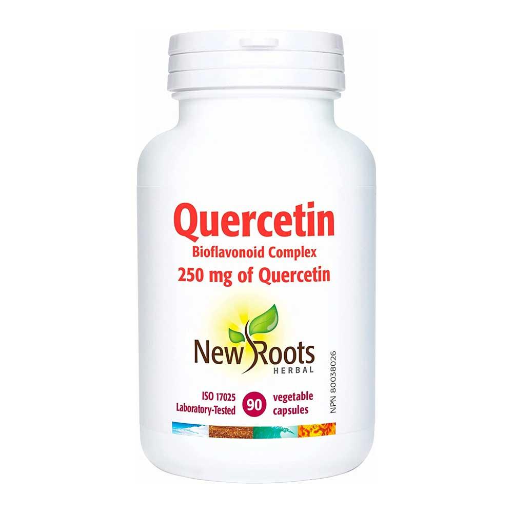 New Roots Quercetin 250Mg 90C - Nature's Source Inc