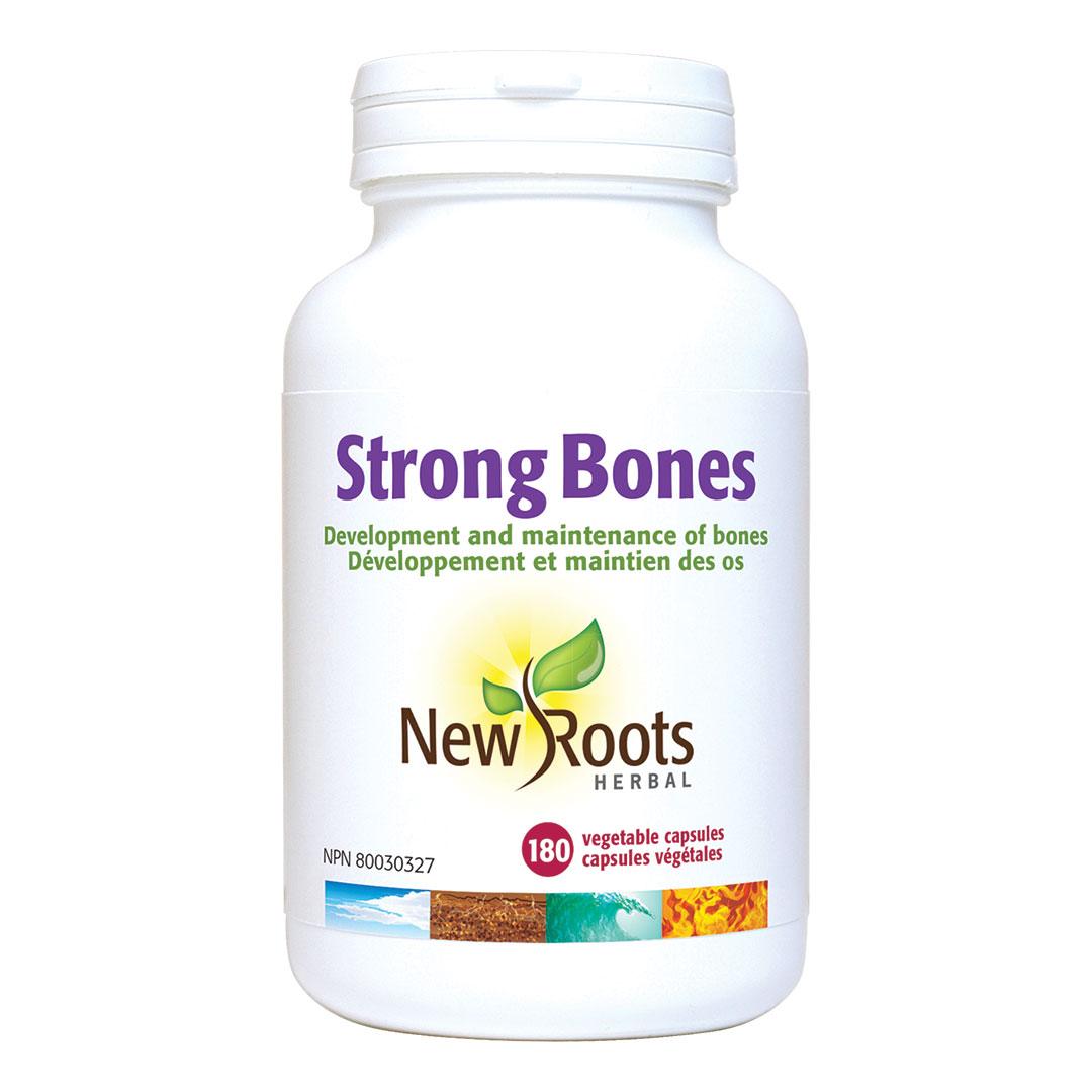 New Roots Strong Bones 180C - Nature's Source Inc