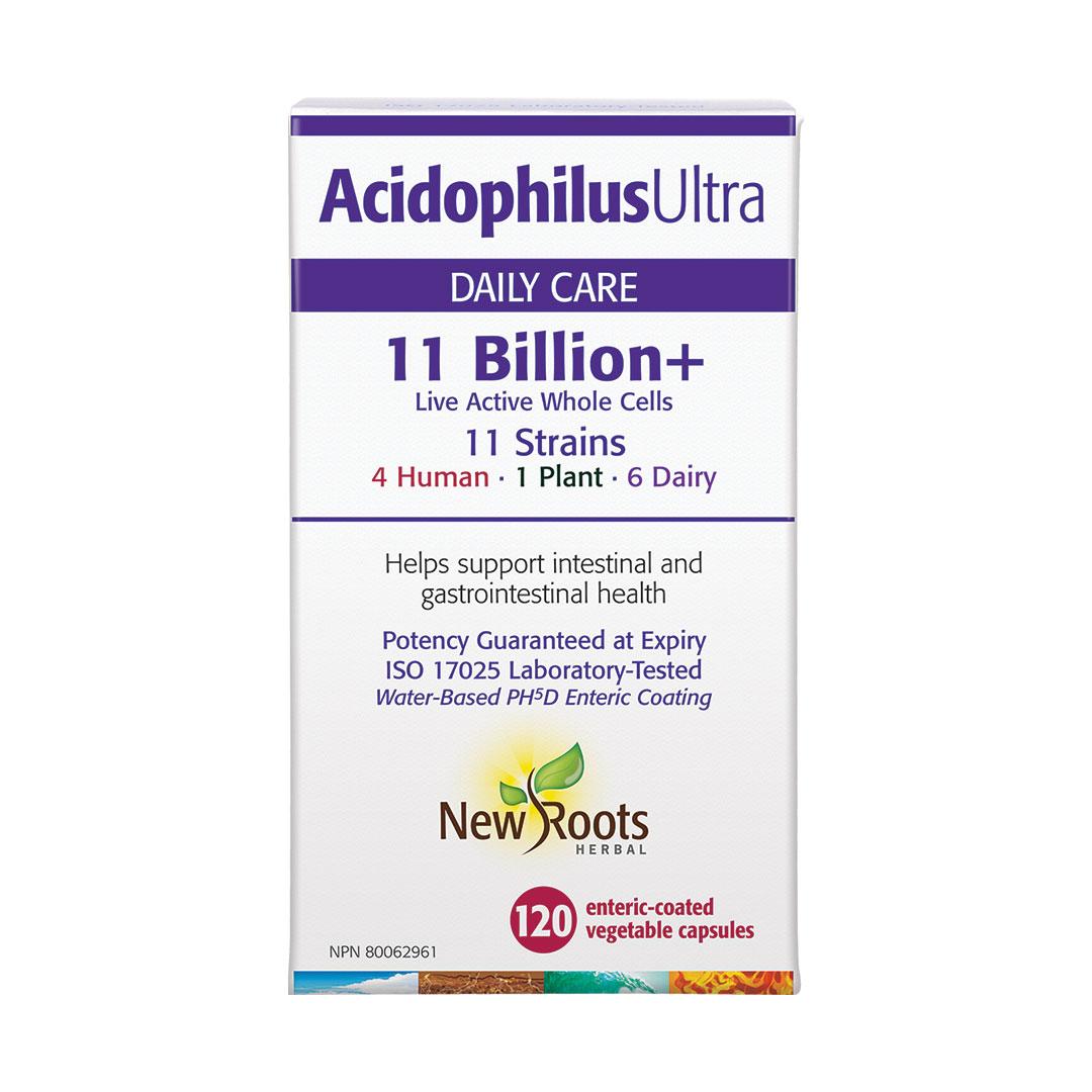 New Roots Acidophilus Ultra 120C - Nature's Source Inc