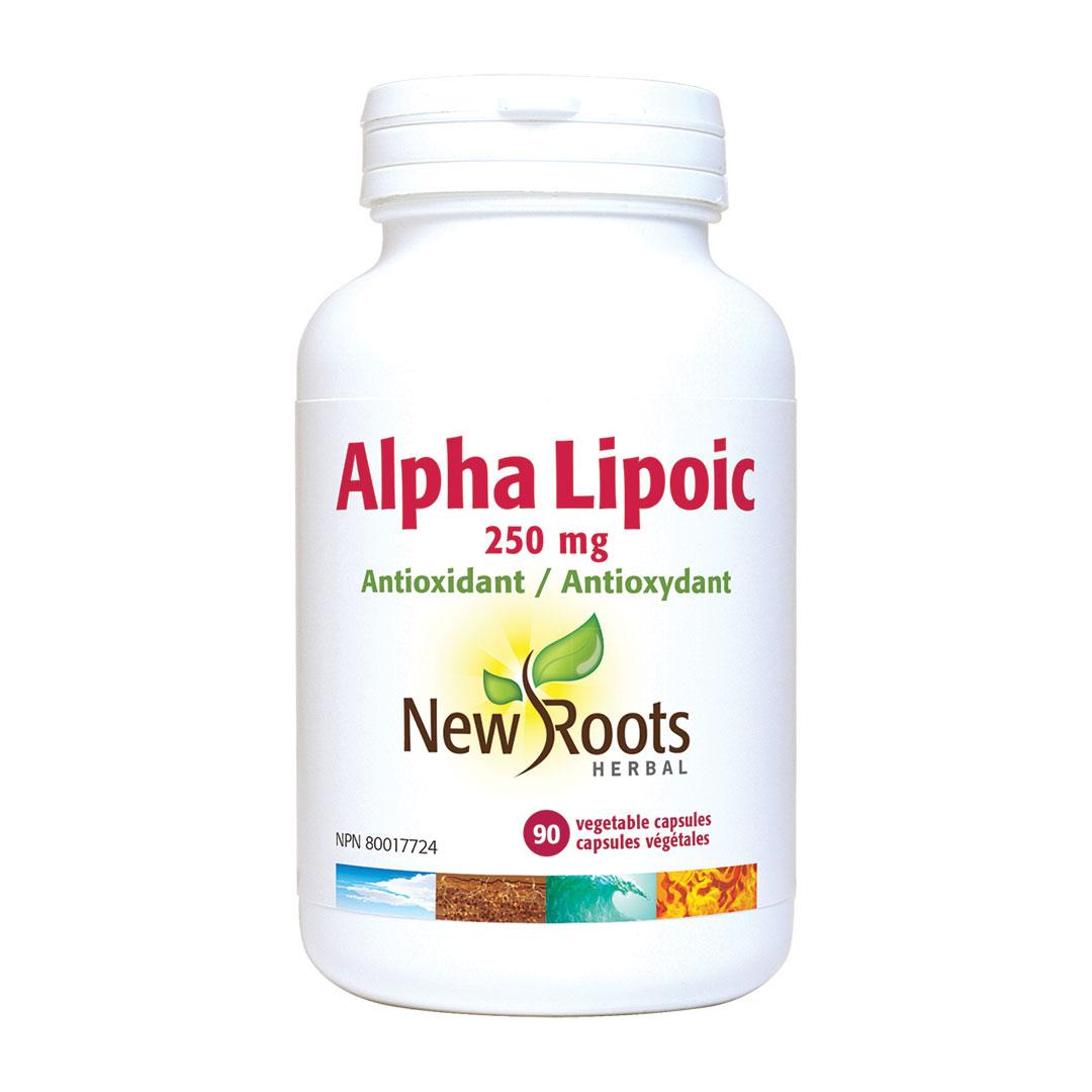 New Roots Alpha Lipoic 250 Mg 90C - Nature's Source Inc