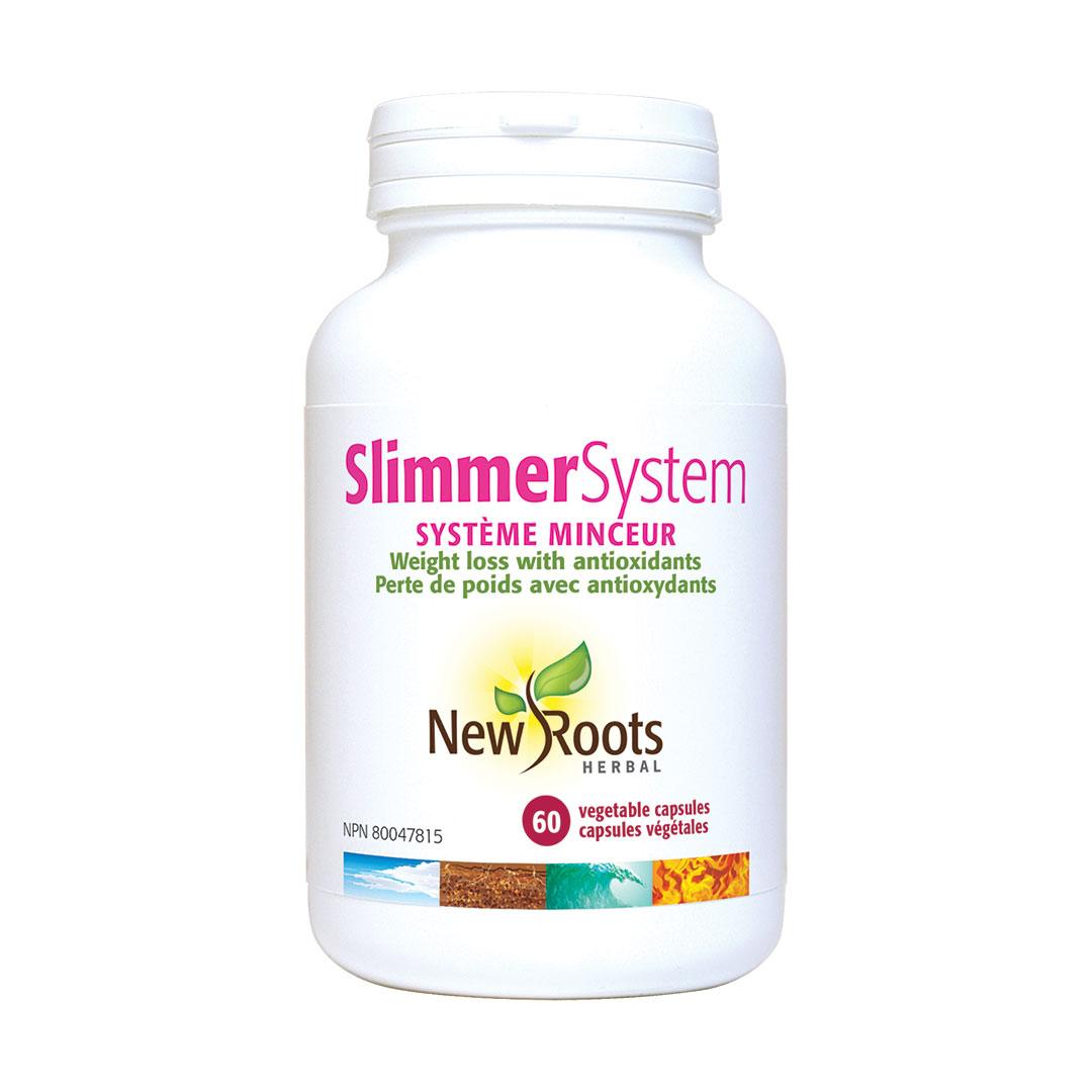 New Roots Slimmer System (60 Veggie Caps) - Nature's Source Inc