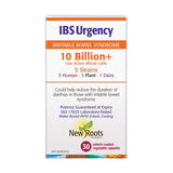 New Roots Herbal IBS Urgency 10 Billion+ Live Probiotics 30 Vegan Capsules - Nature's Source Inc