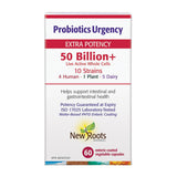 New Roots Probiotic Urgency 50 Billion 60C - Nature's Source Inc