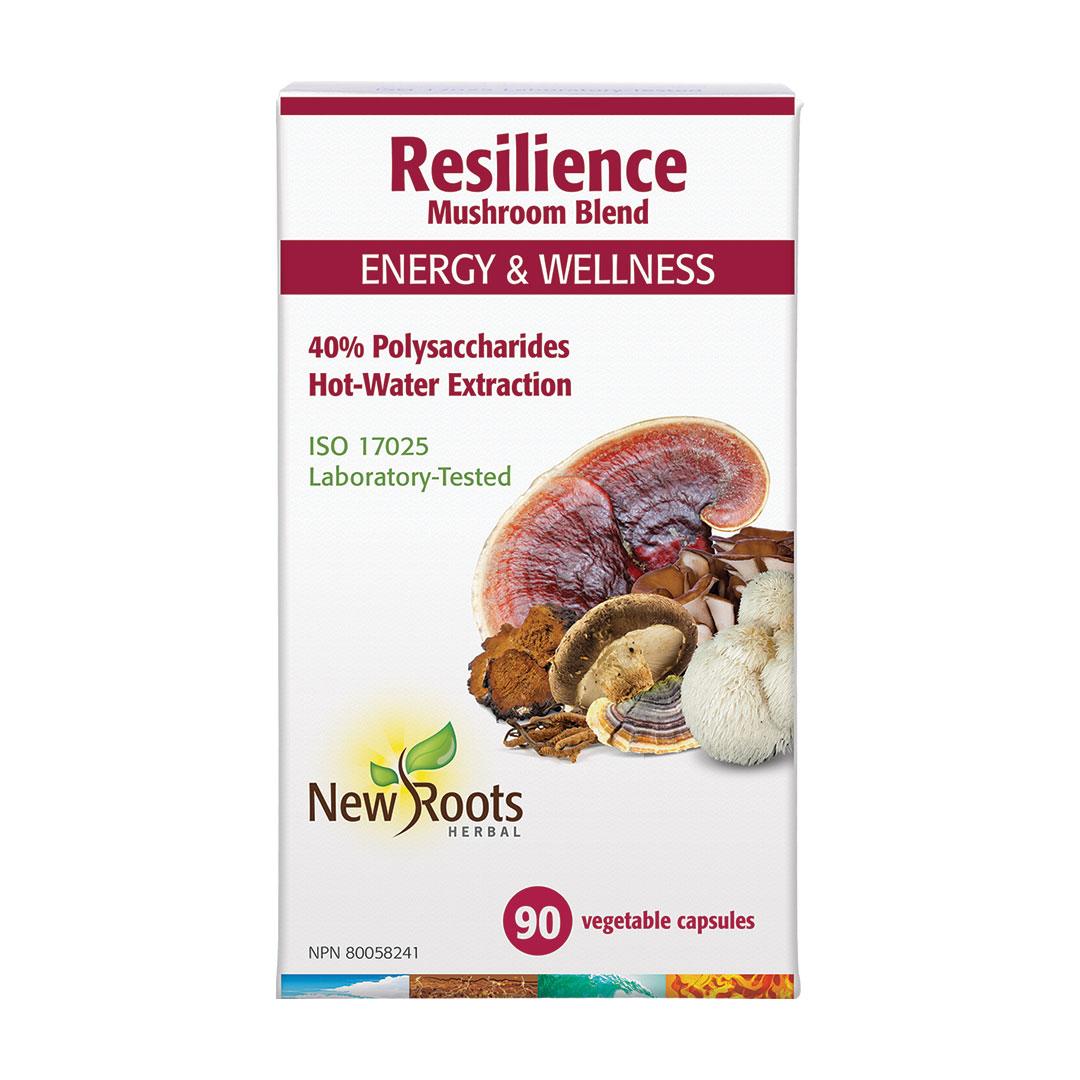 New Roots Resilience 90 vc - Nature's Source Inc