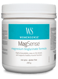 Women Sense Orange Lime Magsense - 200g - Nature's Source Inc