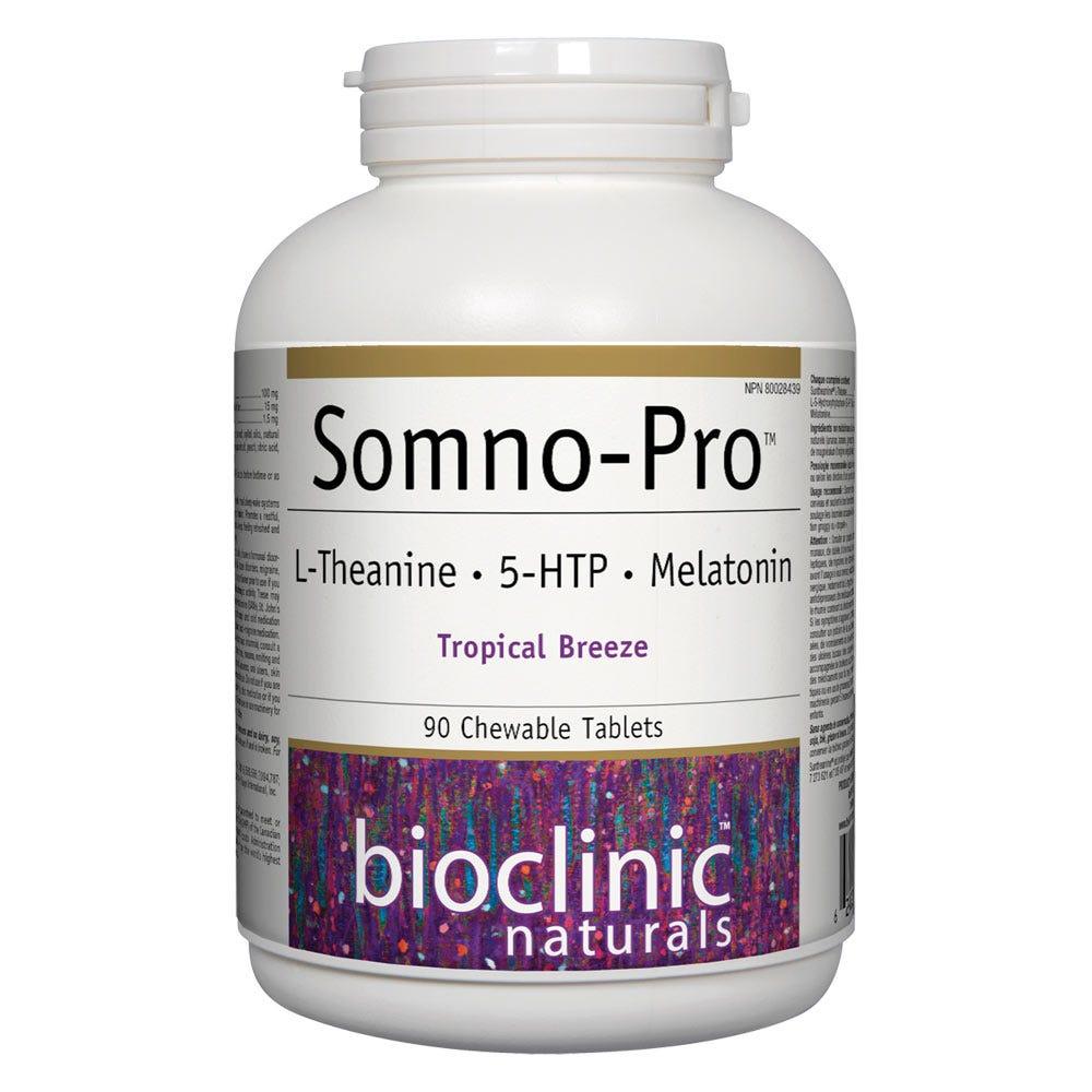 Bioclinic Naturals Somno - Pro 90 Chewable Tablets - Nature's Source Inc