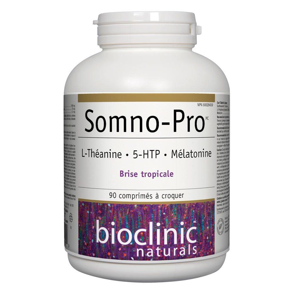 Bioclinic Naturals Somno - Pro 90 Chewable Tablets - Nature's Source Inc
