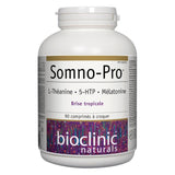Bioclinic Naturals Somno - Pro 90 Chewable Tablets - Nature's Source Inc