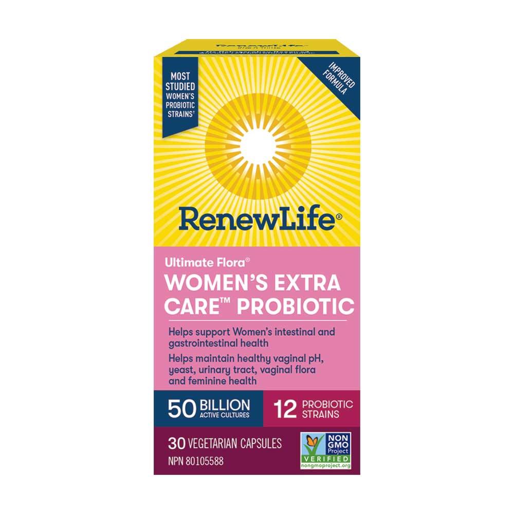 Renew Life Ultimate Flora Women's Extra 50 Billion 30c - Nature's Source Inc