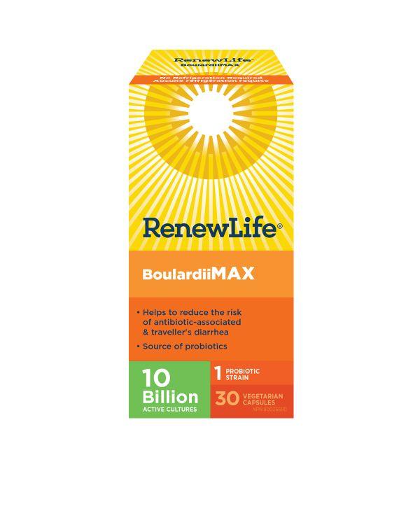 Renew Life BoulardiiMAX - 30 Veg Capsules - Nature's Source Inc