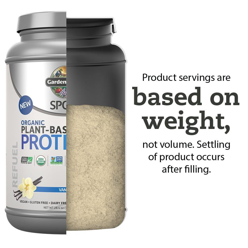 Garden of Life Plant Based Protein Vanilla 806g - Nature's Source Inc