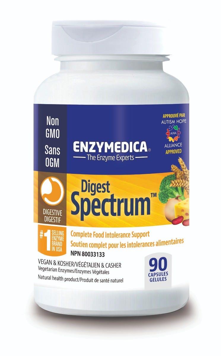 Enzymedica Digest Spectrum 90 Capsules - Nature's Source Inc
