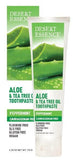 Desert Essence Aloe and Tea Tree Oil Toopthpaste 176g - Nature's Source Inc