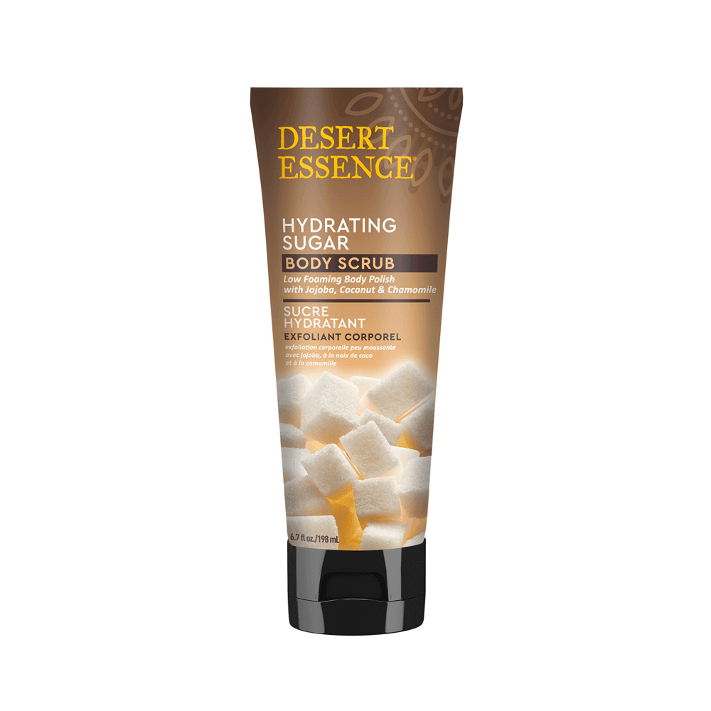 Desert Essence Hydrating Sugar Body Scrub 198ml - Nature's Source Inc