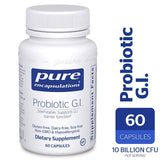 Pure Encapsulations Probiotic G.I. - 60 Capsules - Nature's Source Inc
