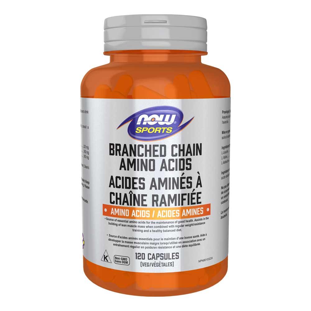 Now Branched Chain Amino 120c - Nature's Source Inc