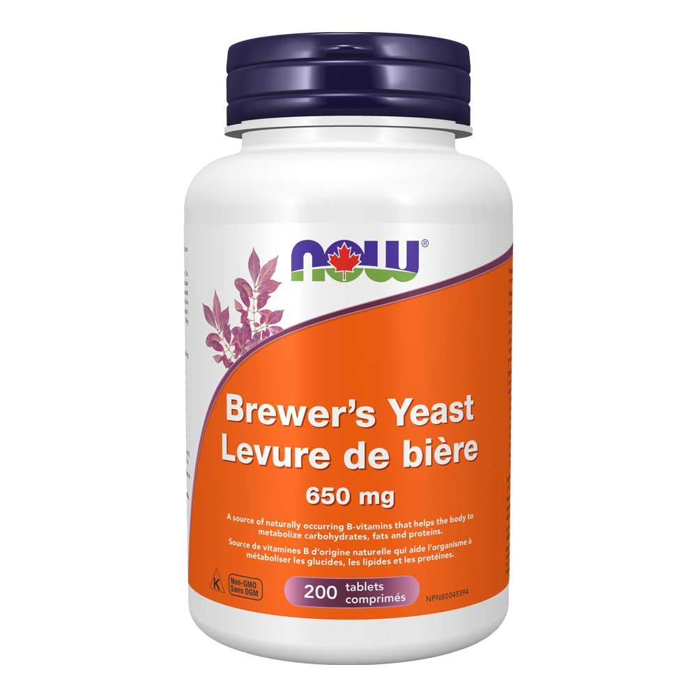 Now Brewer's Yeast 200T - Nature's Source Inc
