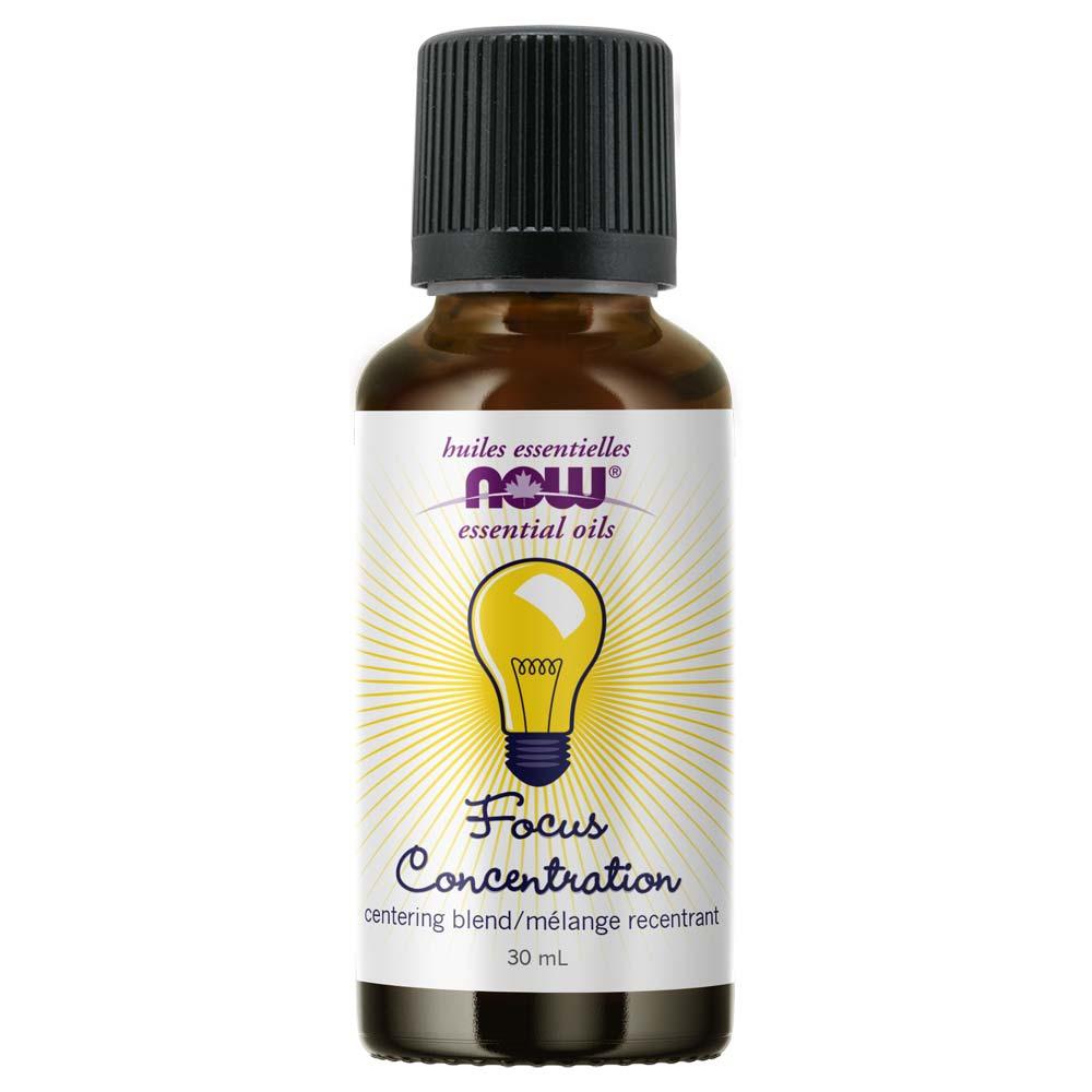 Now Focus Essential Oil Blend 30mL - Nature's Source Inc