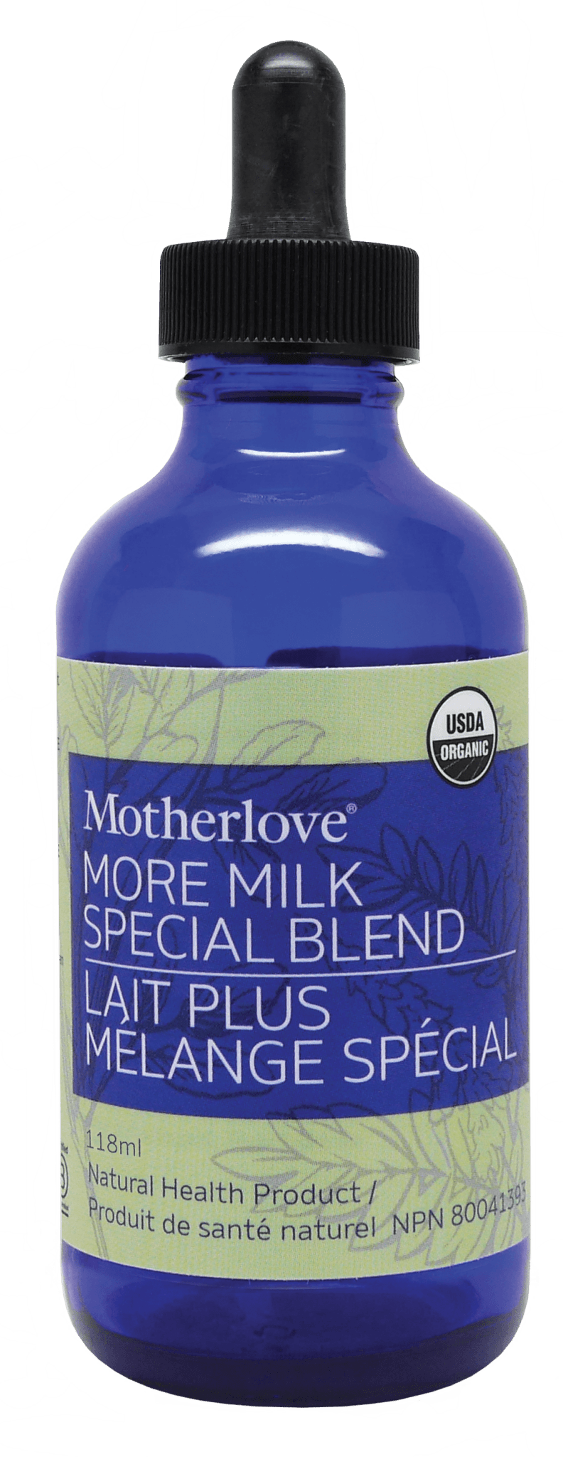 Motherlove More Milk Special Blend 118ml - Nature's Source Inc
