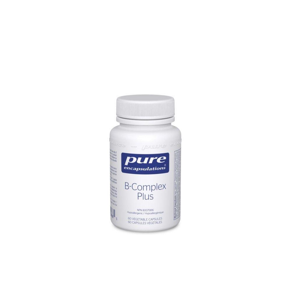 Pure Encapsulations B - Complex Plus - 60 Capsules - Nature's Source Inc
