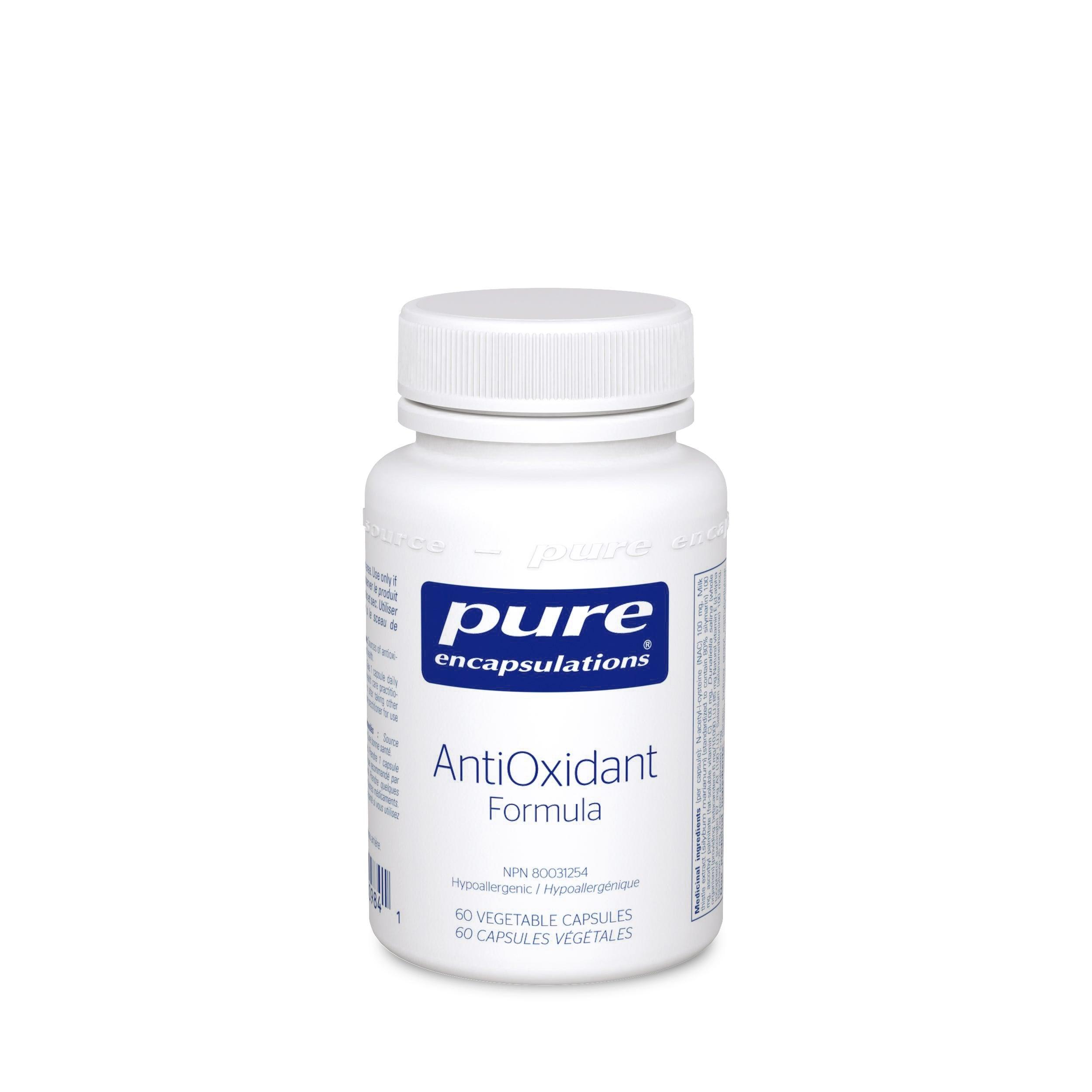 Pure Encapsulations Antioxidant Formula 60C - Nature's Source Inc
