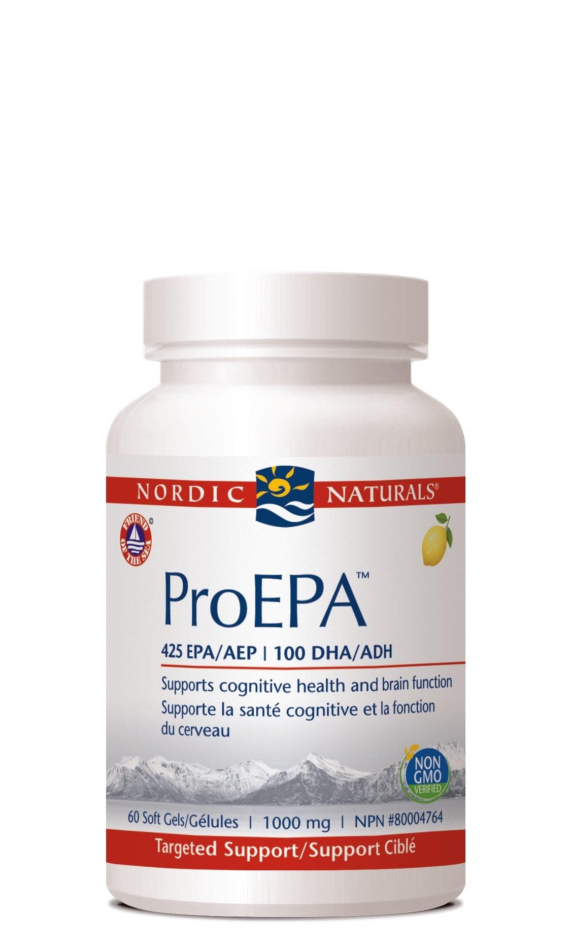 Nordic Pro ProEPA Lemon 60 Softgels - Nature's Source Inc