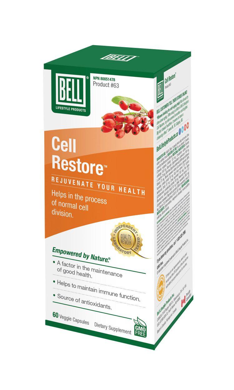 Bell Lifestyles Stem Cell Activator 60c - Nature's Source Inc