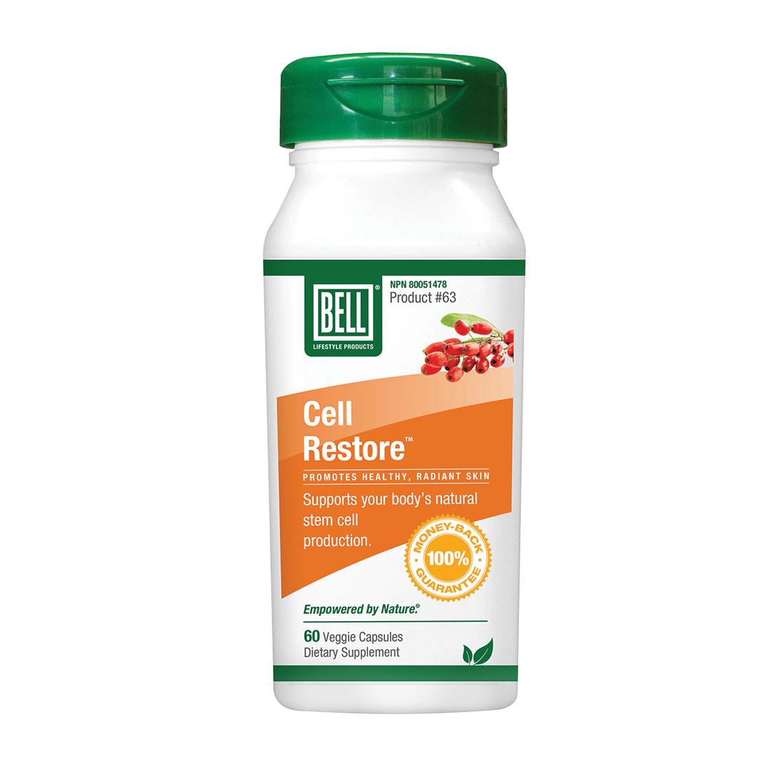 Bell Lifestyles Stem Cell Activator 60c - Nature's Source Inc