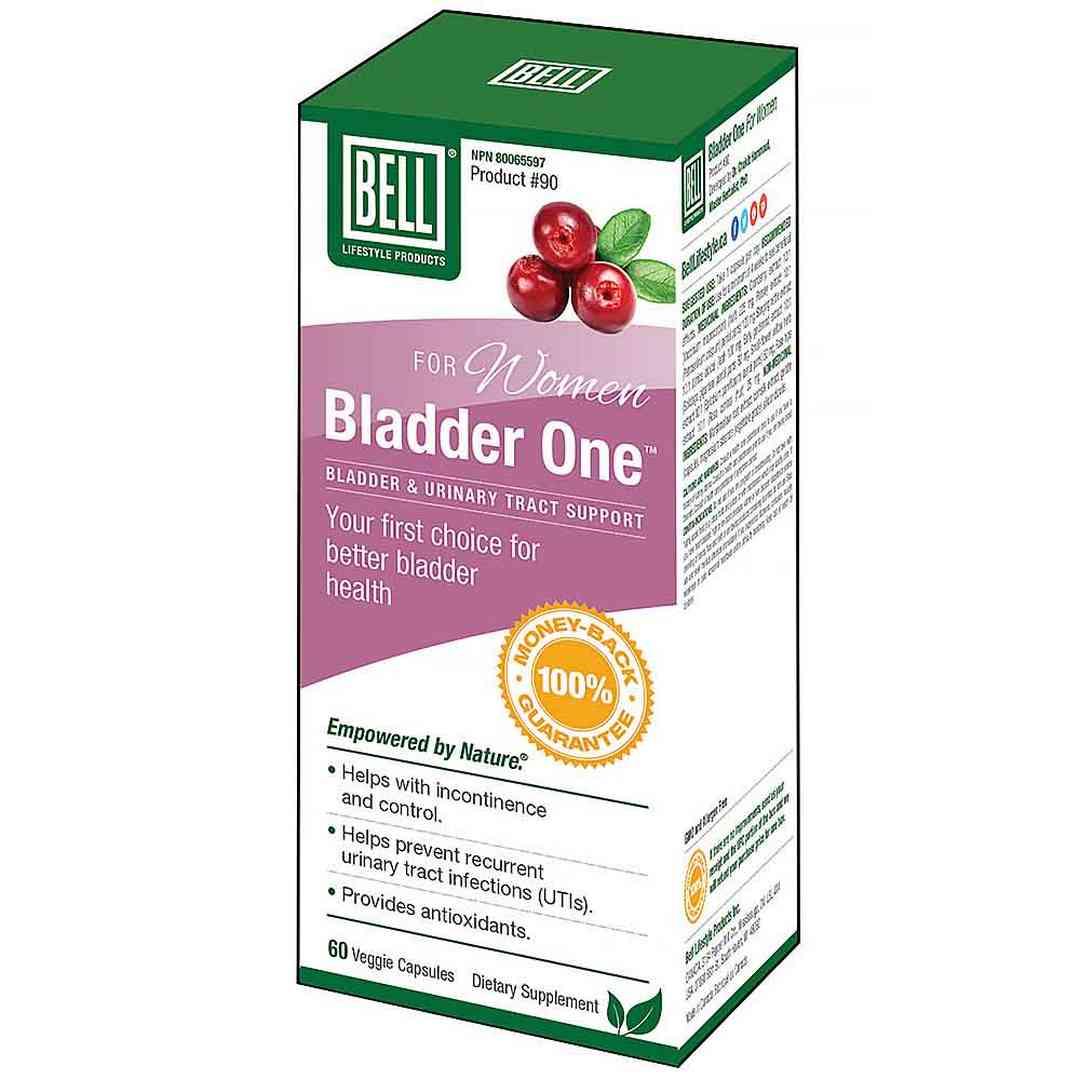 Bell Lifestyle Bladder One (60 Capsules) - Nature's Source Inc