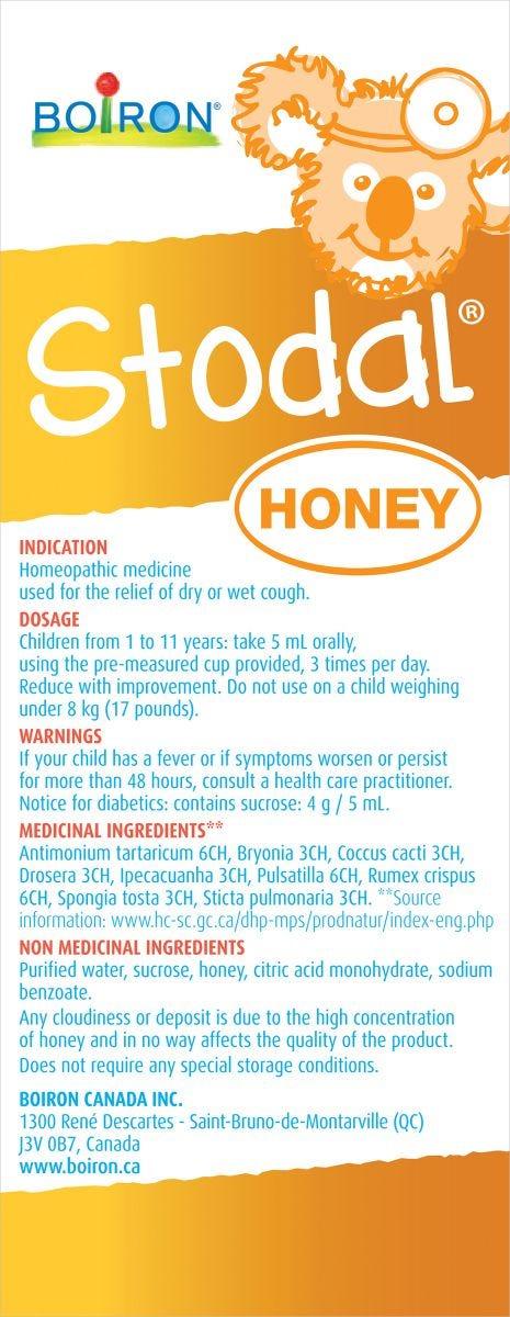 Boiron Stodal For Children - Nature's Source Inc