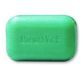 Soap Works Aloe Vera and Vitamin E Soap 110 g - Nature's Source Inc