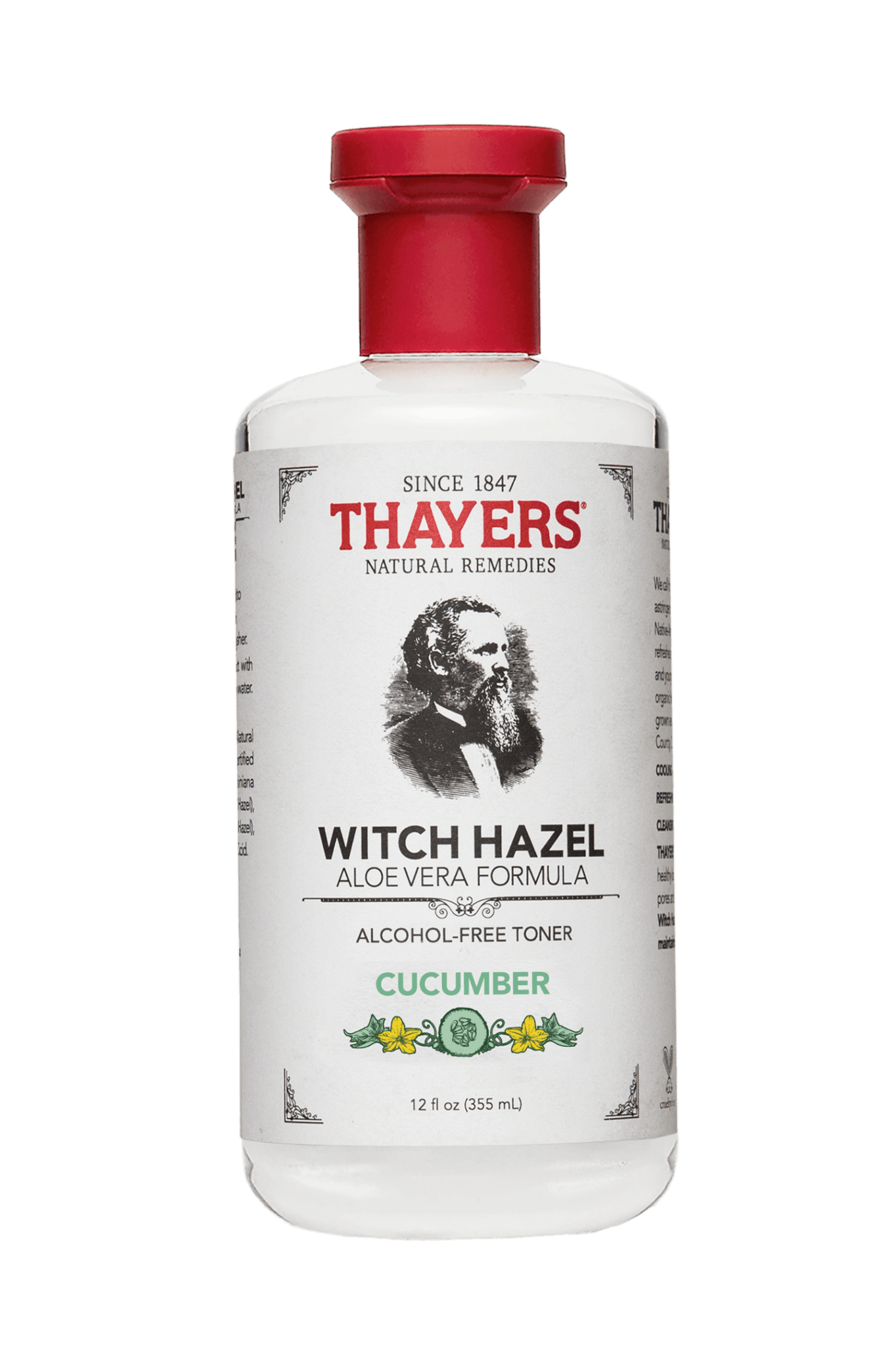Thayer's Cucumber Witch Hazel Facial Toner 355ml - Nature's Source Inc