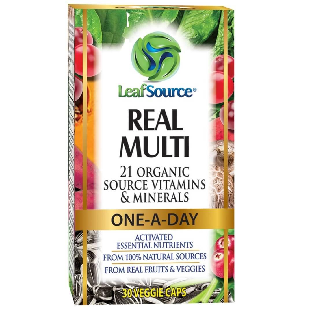 LeafSource Real Multi 30 capsules - Nature's Source Inc