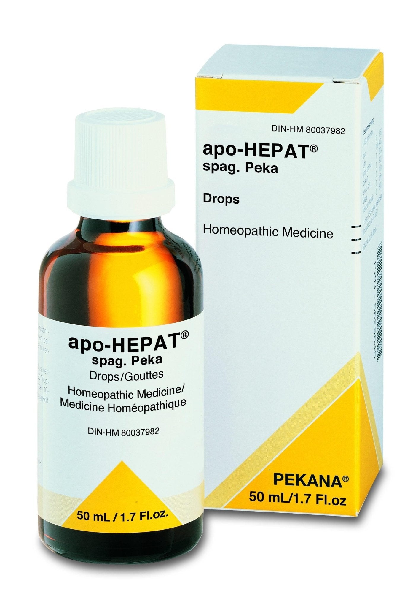 Pekana Apo - Hepat 50ml - Nature's Source Inc