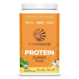 Sunwarrior Classic Plus Protein Vanilla 750g - Nature's Source Inc