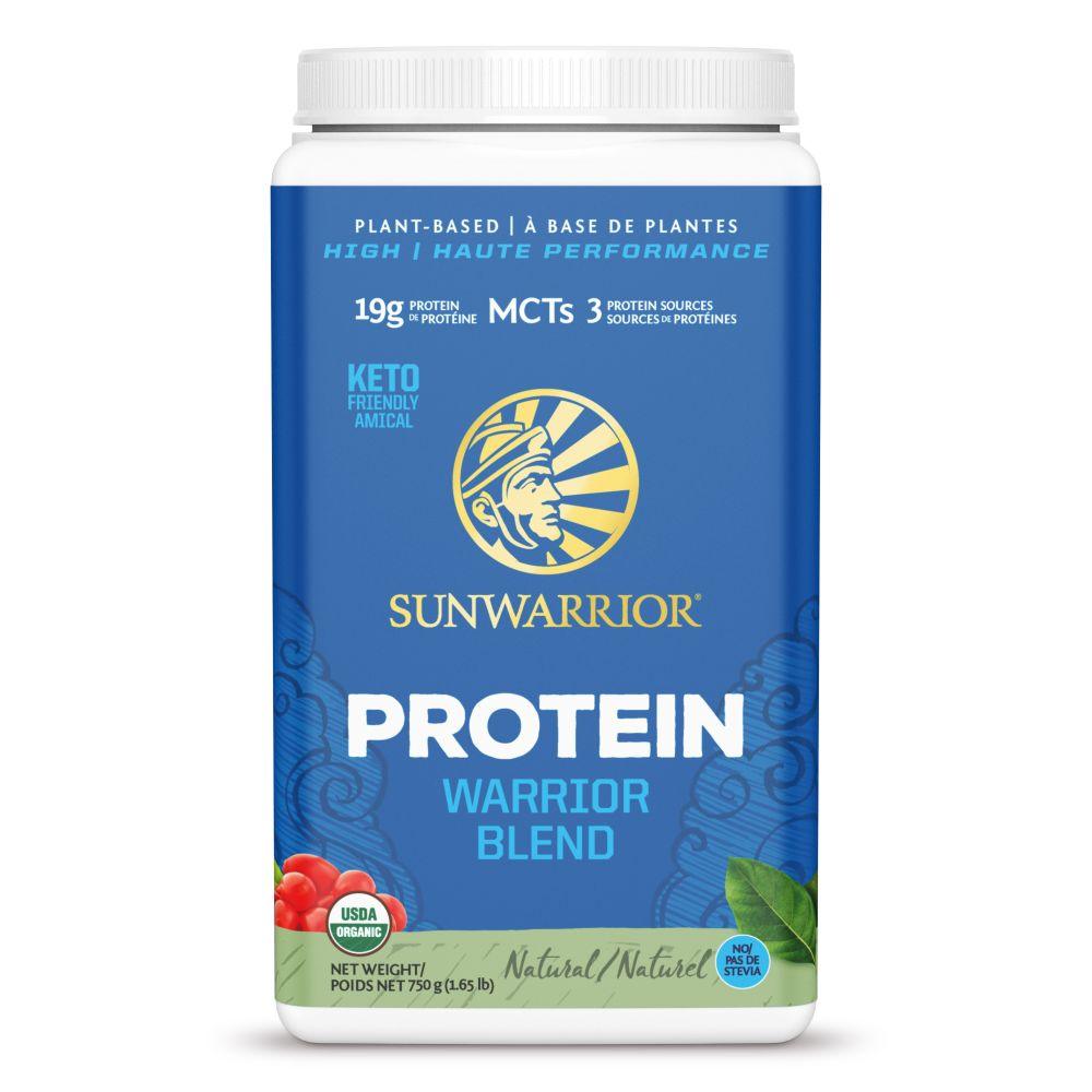 Sunwarrior Blend Natural 750G - Nature's Source Inc